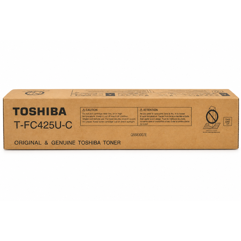 Toshiba Toner Tfc 425 Cyan Original